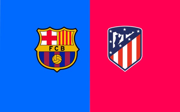 copertina del programma Barcellona - Atletico Madrid