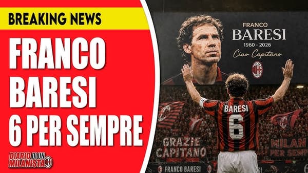 copertina del programma Baresi 6 per sempre - la partita d'addio