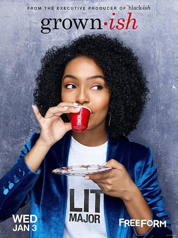 copertina Grown-ish