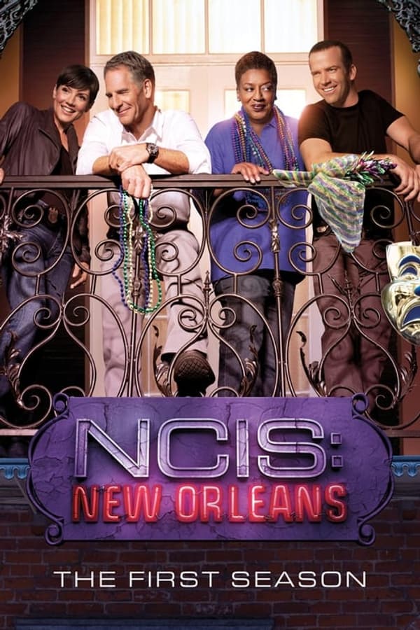 copertina NCIS: New Orleans