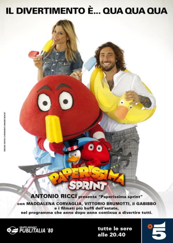 copertina Paperissima Sprint