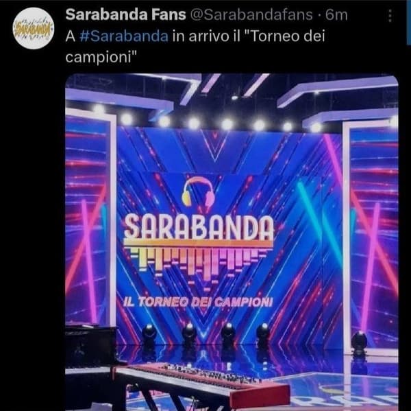 copertina del programma Sarabanda - Il torneo dei campioni