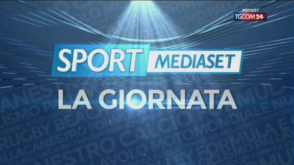 copertina Sport mediaset - la giornata i1