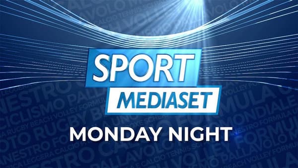 copertina Sport Mediaset Monday Night