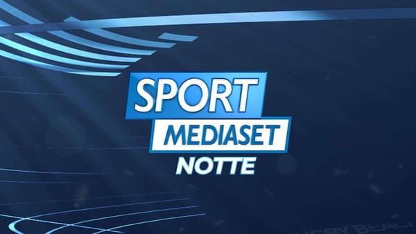 copertina Sport Mediaset Notte