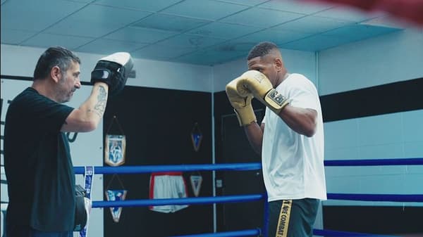 copertina del programma 110 fpi - roma boxing night
