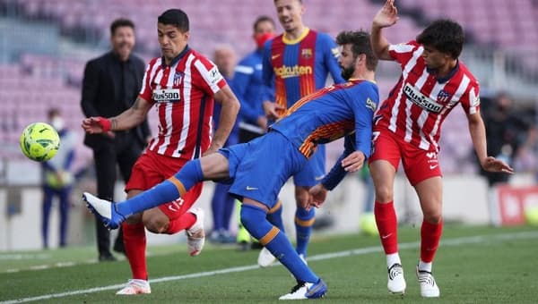 copertina del programma Atletico Madrid - Barcellona