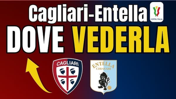 copertina del programma Cagliari- Entella