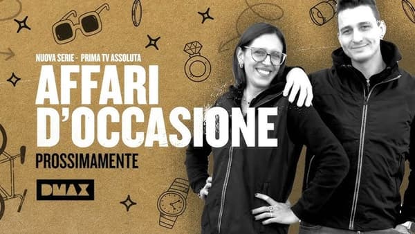 copertina del programma Affari d'occasione