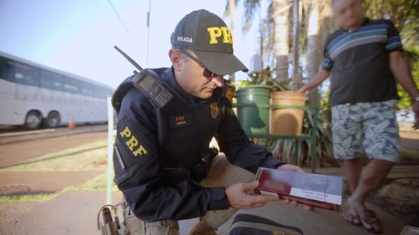 copertina del programma Border Security: America Latina