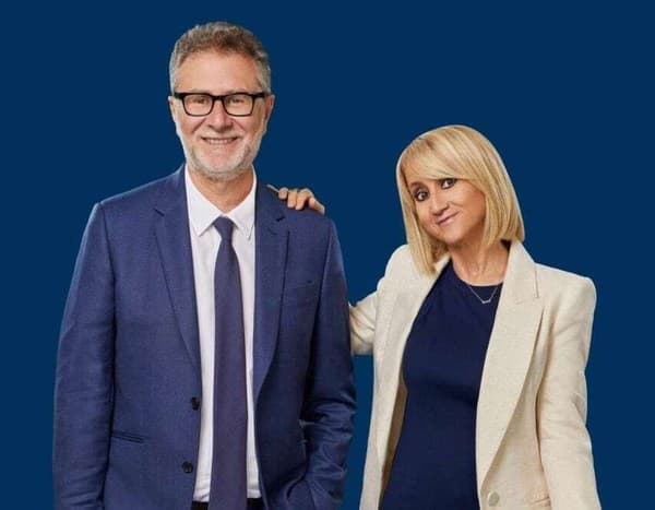copertina del programma Che tempo che fa