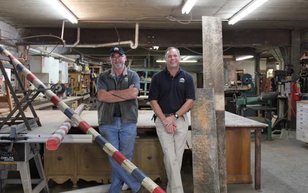 copertina del programma I boss del recupero