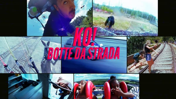 copertina KO! Botte da strada