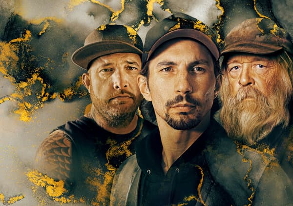 copertina del programma La febbre dell'oro - Gold Rush: Alaska