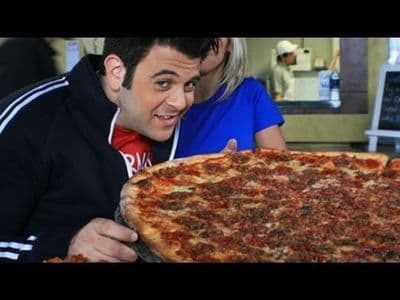 copertina Man vs. Food