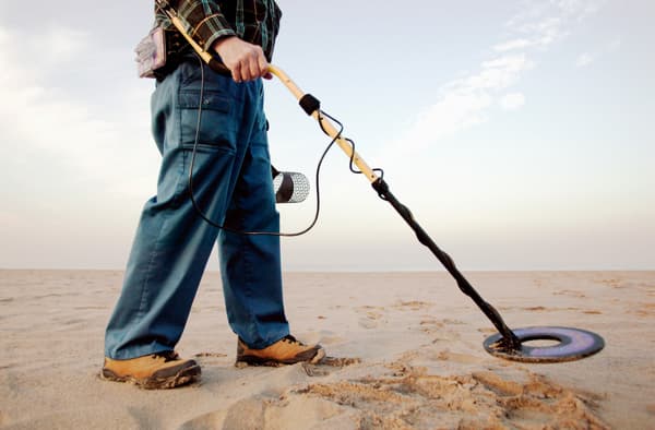 copertina del programma Metal Detecting: tesori sepolti