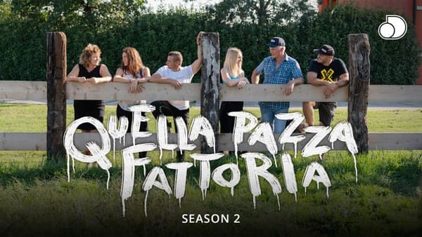 copertina del programma Quella pazza fattoria spagnola