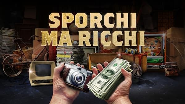 copertina del programma Sporchi ma ricchi