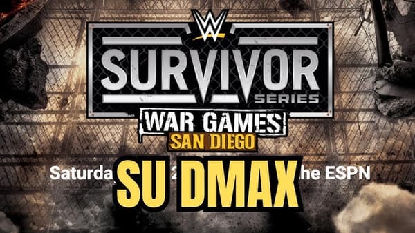 copertina del programma Survivor Series
