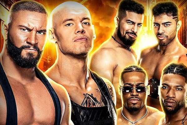 copertina WWE NXT - Stag. 2023 Ep. 0 - WWE NXT