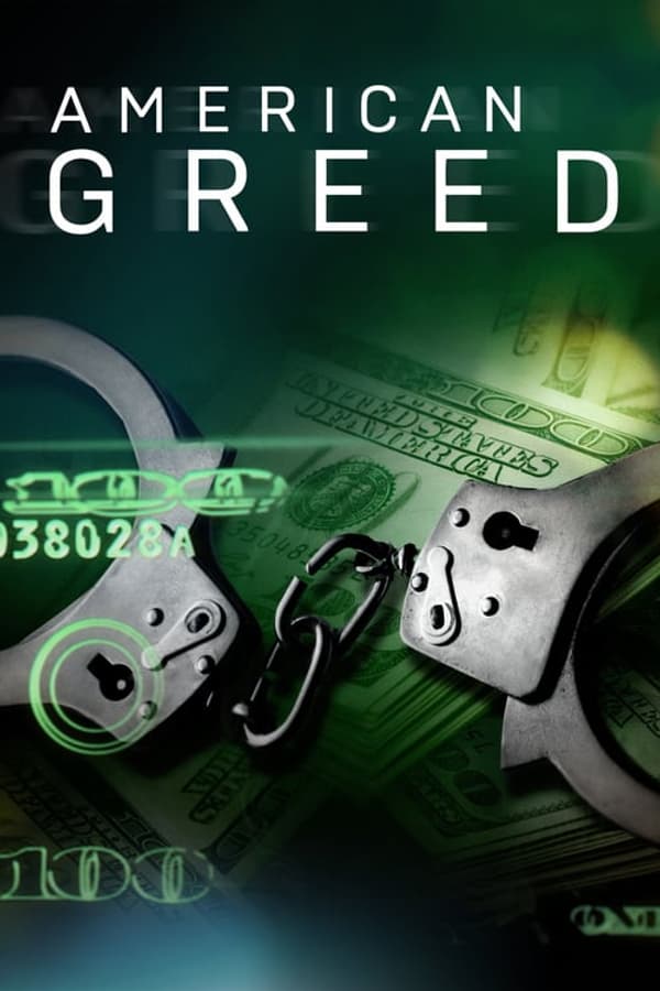 copertina American Greed