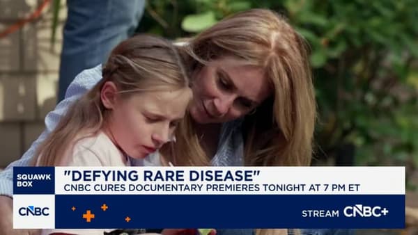 copertina CNBC Cures: Defying Rare Disease