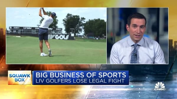 copertina CNBC Sports - PGA Tour