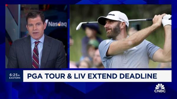 copertina CNBC Sports: PGA Tour 2024