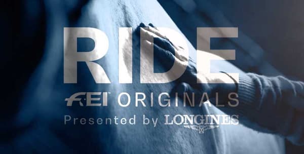 copertina CNBC Sports - Ride FEI Originals