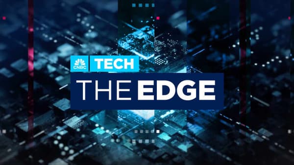 copertina CNBC Tech: The Edge