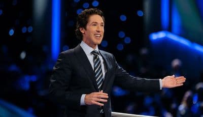 copertina Joel Osteen