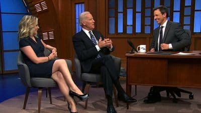 copertina Late Night with Seth Meyers