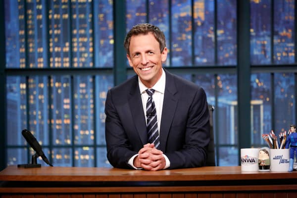 copertina del programma Late Night with Seth Meyers