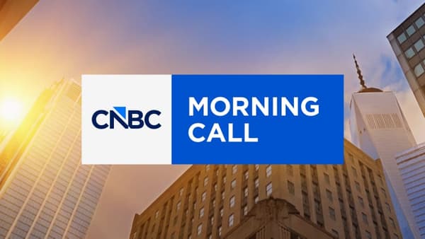 copertina Morning Call