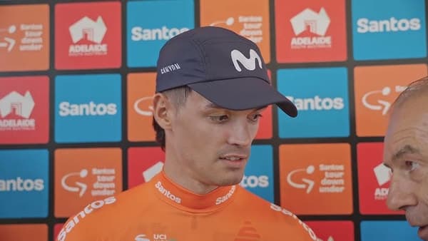 copertina Santos Tour Down Under