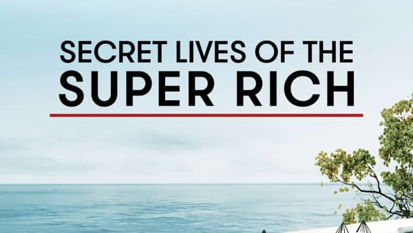 copertina Secret Lives of the Super Rich
