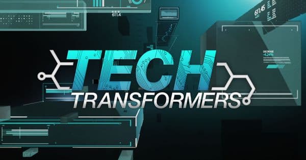 copertina del programma Tech Transformers