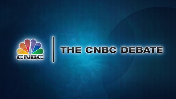 copertina del programma The CNBC Debate