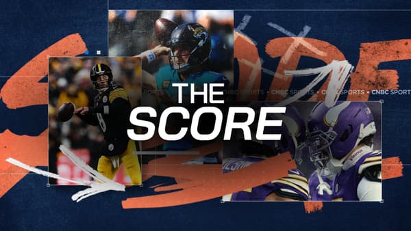 copertina del programma The Score