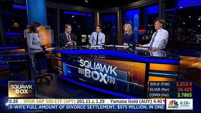 copertina US Squawk Box