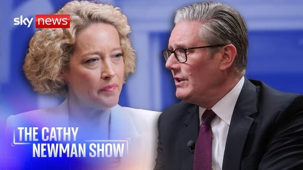 copertina The Cathy Newman Show