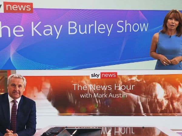 copertina The News Hour With Mark Austin