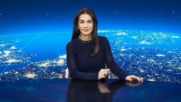 copertina del programma The World with Yalda Hakim