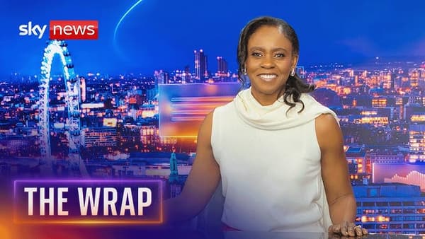 copertina The Wrap With Gillian Joseph