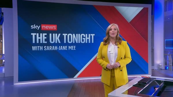 copertina del programma UK Tonight With Sarah-Jane Mee