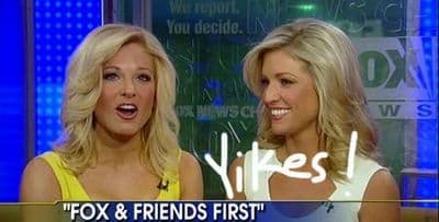 copertina Fox & Friends First - Stag. 1 - Hosts Todd Piro and Alicia Acuna