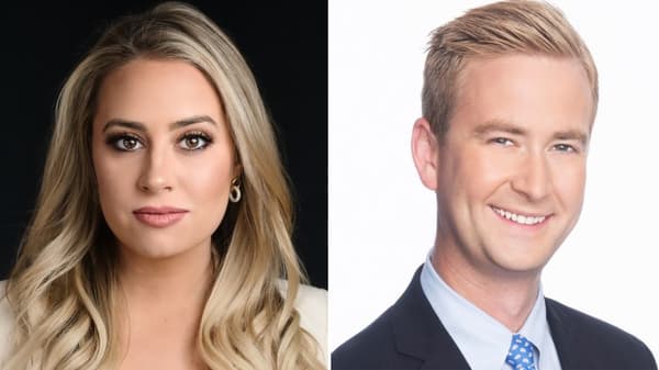 copertina Host Peter Doocy