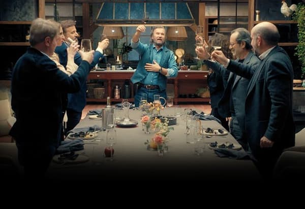 copertina del programma Dinner Club