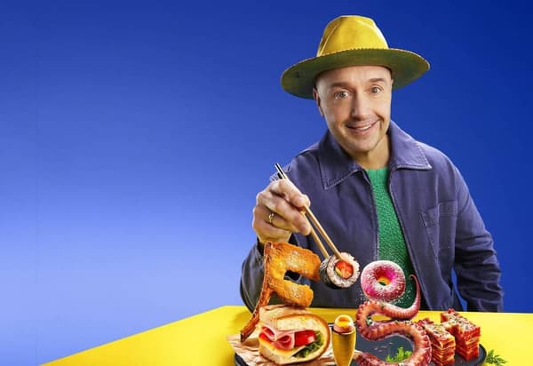 copertina del programma Foodish