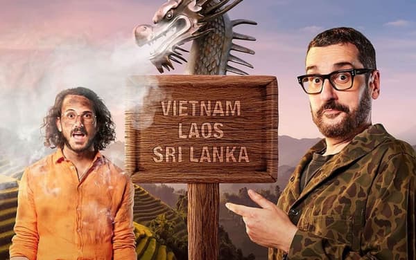 copertina del programma Pechino Express